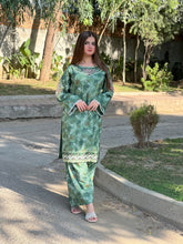 WAFA EMBROIDERY 2PC (FARSHI) STITCH